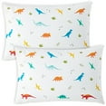 thumbnail image 1 of Wildkin Jurassic Dinosaurs 100% Cotton Percale Pillow Cases - 2 pack, 1 of 8