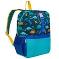 thumbnail image 1 of Wildkin Jurassic Dinosaurs Child, Teen Pack-It-All 15 Inch School & Travel Backpack in Blue for Boys, Front strap for attaching Wildkin's Clip-in Lunchbox, Generously sized exterior front pocket, 1 of 9