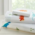 thumbnail image 1 of Wildkin Jurassic Dinosaurs Microfiber Sheet Set - Toddler in Blue, for Boys unisex (Jurassic Dinosaurs), 1 of 8