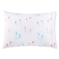 thumbnail image 1 of Wildkin Kids 100% Cotton Flannel Standard Pillowcase for Boys and Girls - 30 x 20 Inches Inches (Unicorn Purple), 1 of 8