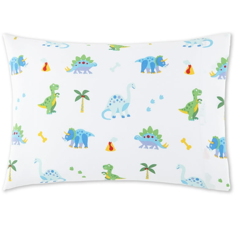 Wildkin Kids 100% Cotton Hypoallergenic Toddler Pillowcase for