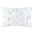 thumbnail image 1 of Wildkin Kids 100% Cotton Percale Standard Pillowcase for Boys and Girls - 30 x 20 Inches Inches (Unicorn Purple), 1 of 9
