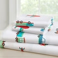 thumbnail image 1 of Wildkin Kids 100% Cotton Sheet Set for Boys and Girls - Full (Transportation), 1 of 9