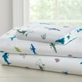 thumbnail image 1 of Wildkin Kids 100% Cotton Sheet Set for Boys and Girls - Toddler (Shark Attack Blue), 1 of 7