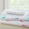 thumbnail image 1 of Wildkin Kids 100% Cotton Sheet Set for Boys and Girls - Twin (Unicorn), 1 of 9