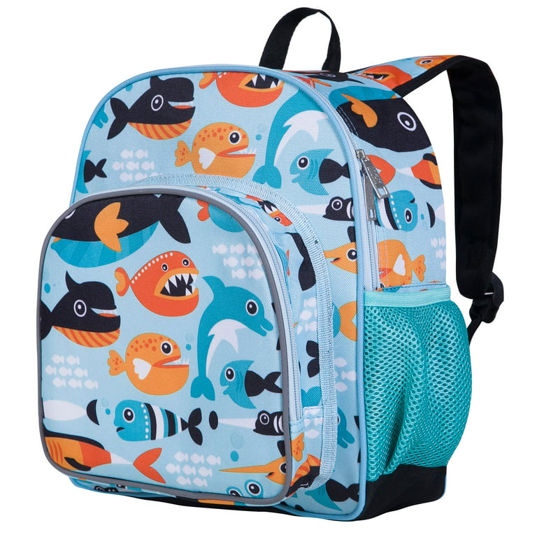 Boys Fish Backpack 