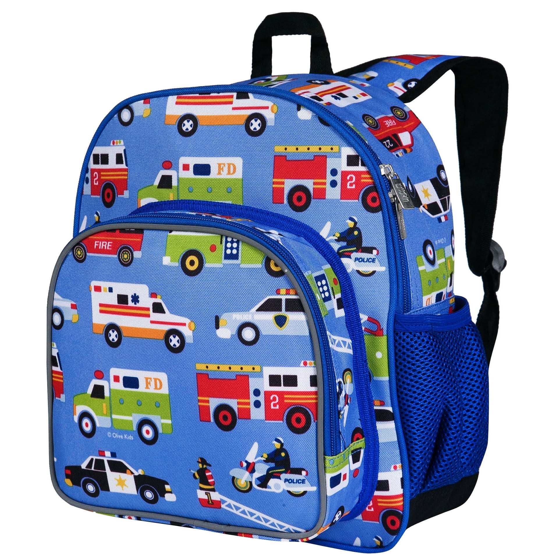 Wildkin Pack 'n Snack Backpack - Olive Kids Heroes Wildkin Pack 'n Snack Backpack - Olive Kids Heroes