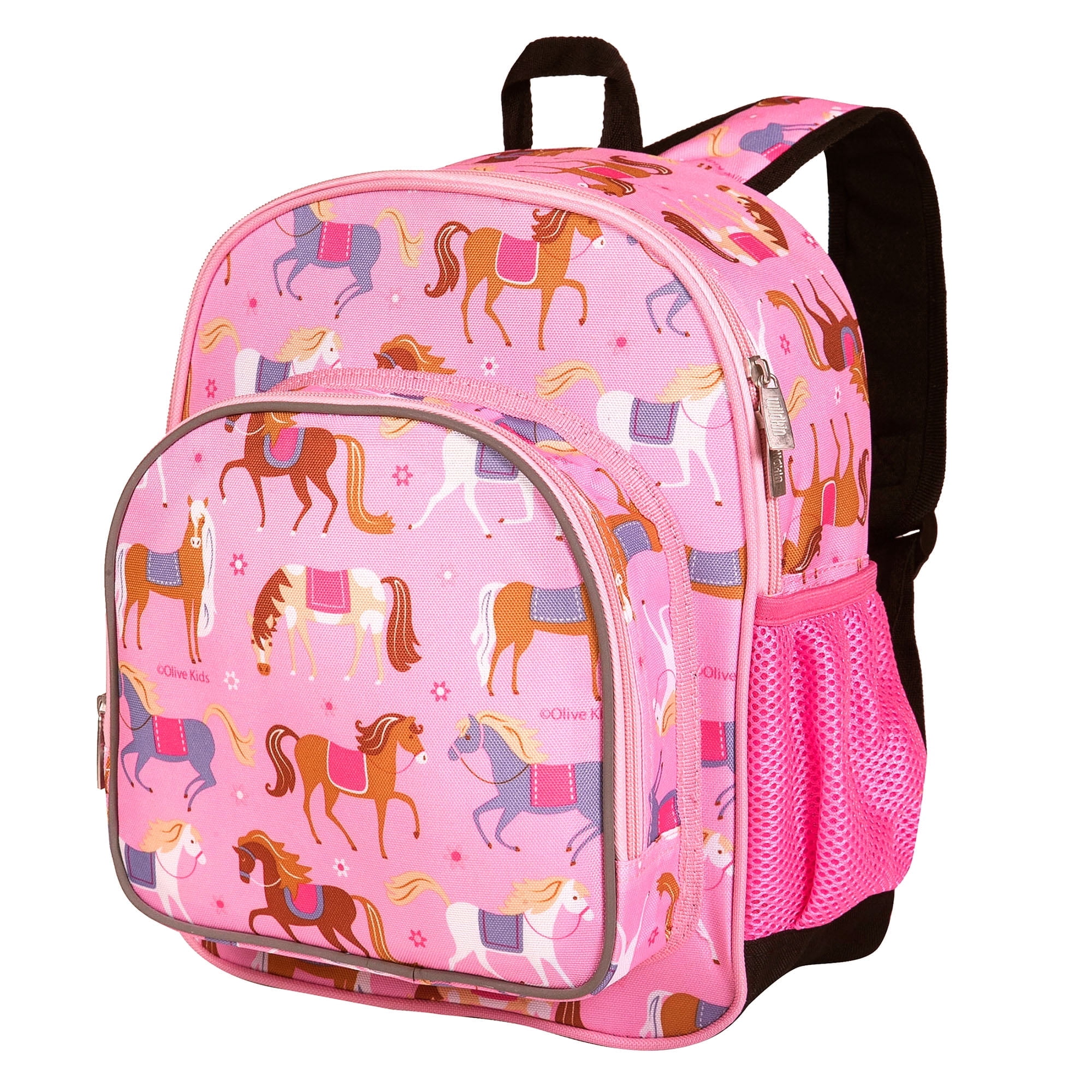 Wildkin Kids 12 Inch Backpack for Toddler Boys and Girls, Insulated ...