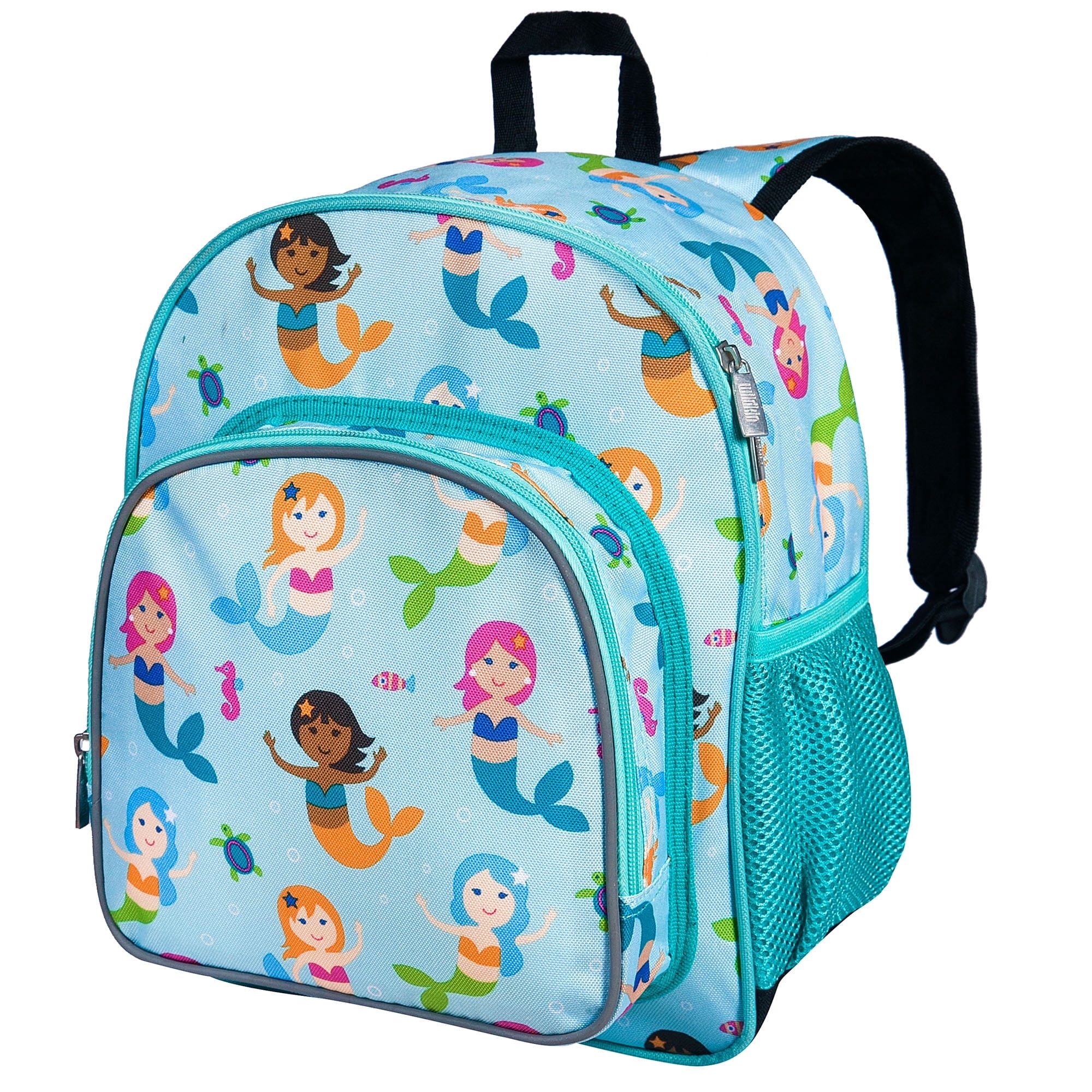 Wildkin Kids 12 Inch Backpack for Toddler Boys and Girls, Insulated ...