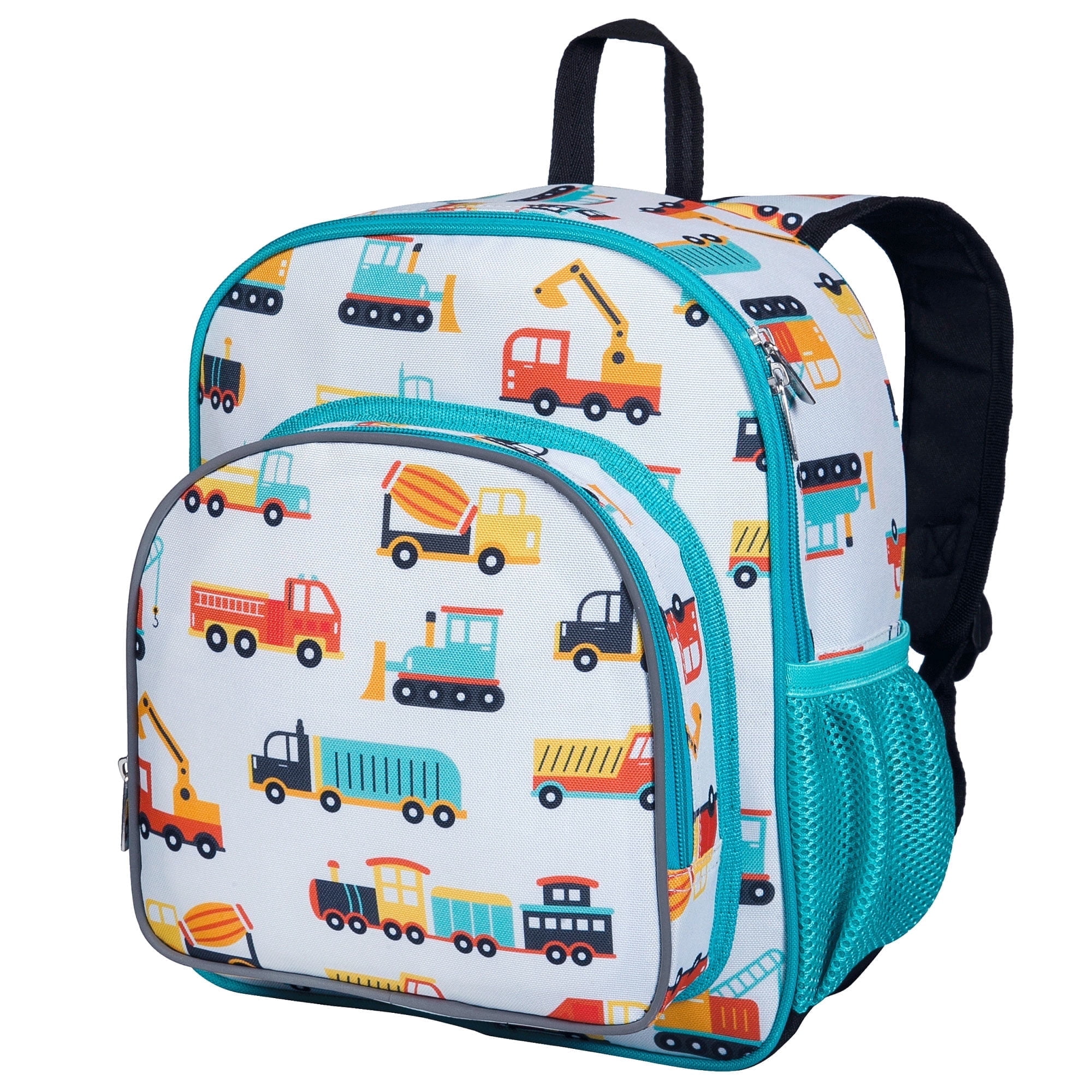 Wildkin Kids 12 Inch Backpack for Toddler Boys and Girls, Insulated ...
