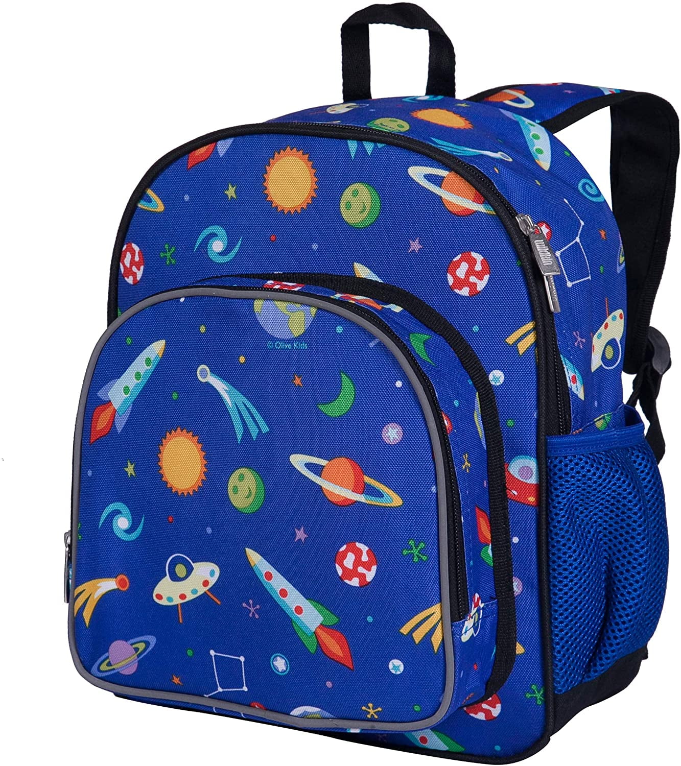 Wildkin Kids 12 Inch Backpack for Toddler Boys and Girls, Insulated ...