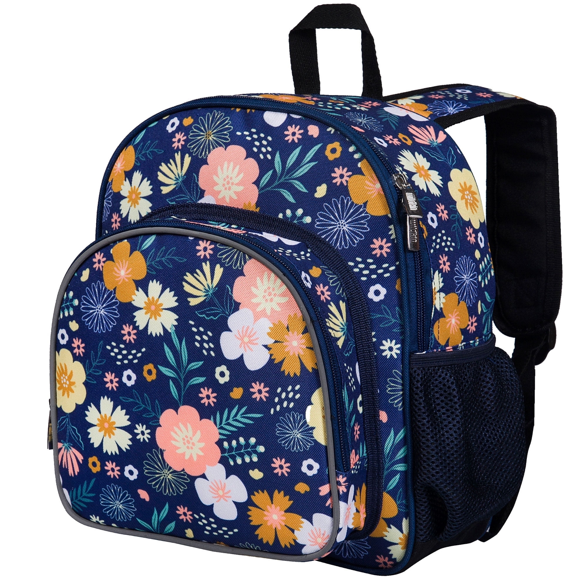 Wildkin Kids 12 Inch Backpack for Toddler Boys and Girls (Wildflower Bloom)