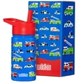 thumbnail image 1 of Wildkin Kids 14 oz Stainless Steel Water Bottle (Heroes), 1 of 8