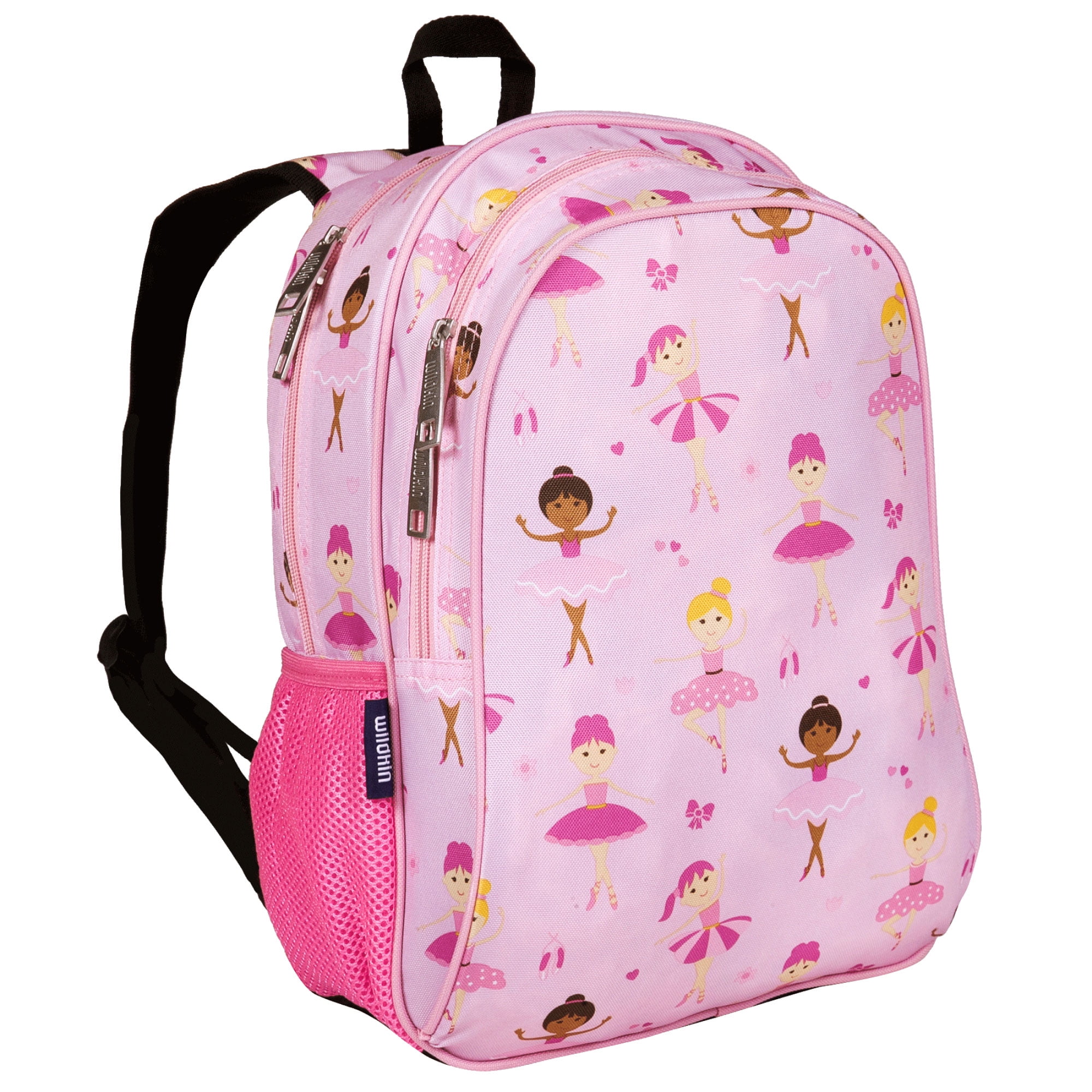 Wildkin Kids 15 Inch School and Travel Backpack for Boys and Girls Ballerina Pink Walmart
