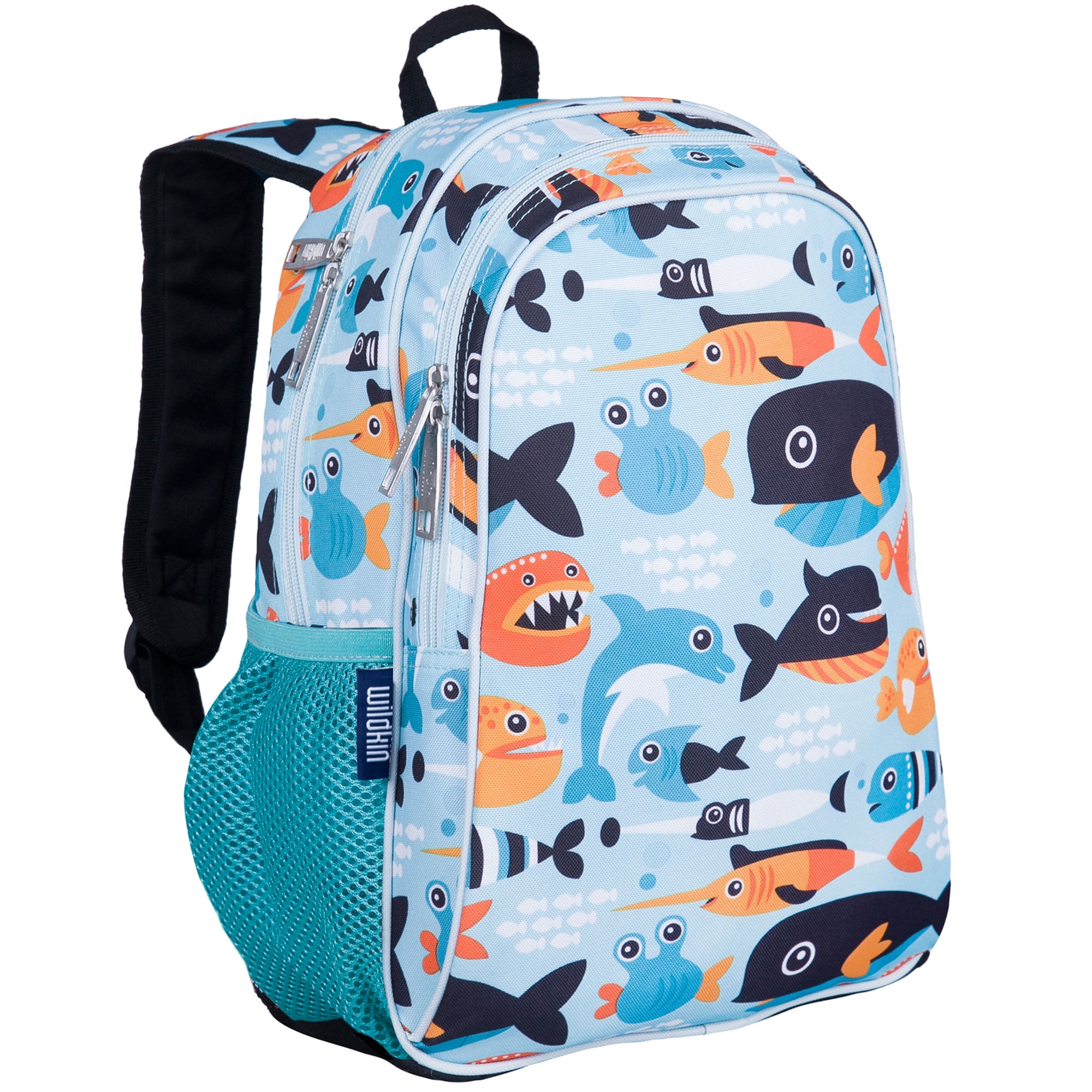 Unique Shark Teen Boy School Backpack Book Bags for Primay/Middle School  Waterproof