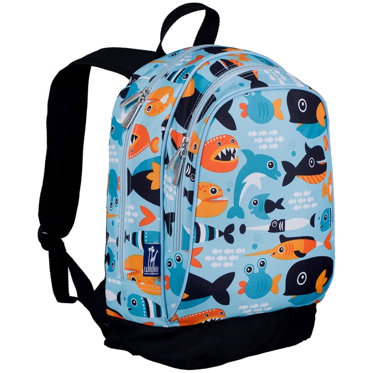 Wildkin Crackerjack Backpack - Durable 16-inch Kids School Bag With Fun Patterns 10 thumbnail image