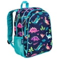 thumbnail image 1 of Wildkin Kids 15 Inch School and Travel Backpack for Boys and Girls (Darling Dinosaurs Blue), 1 of 8