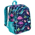 thumbnail image 1 of Wildkin Kids 15 Inch School and Travel Backpack for Boys and Girls (Dino Pals), 1 of 8