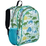 Wildkin Kids 15 Inch School and Travel Backpack for Boys and Girls (Dinomite Dinosaurs Green)