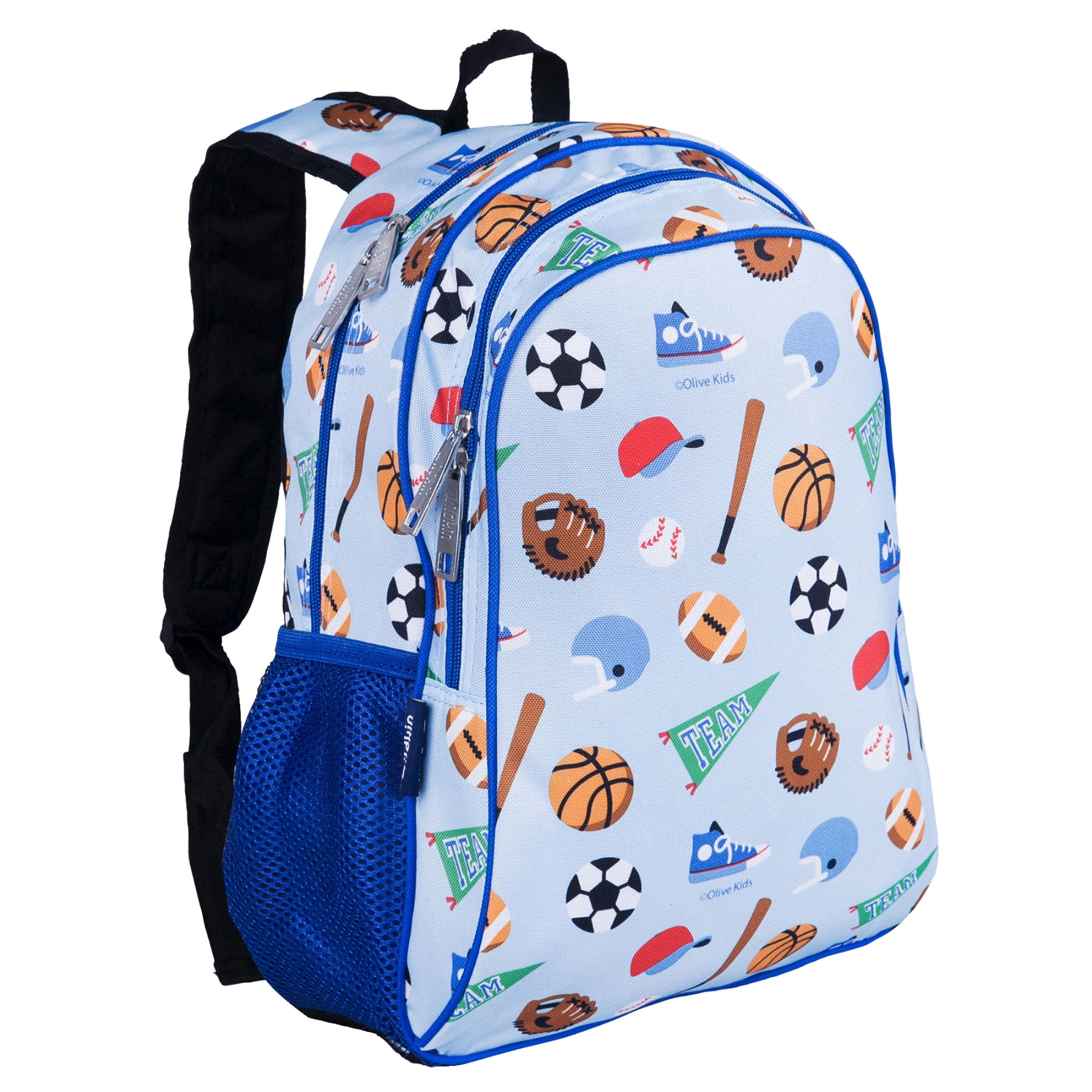 Wildkin Kids 15 Inch School and Travel Backpack for Boys and Girls