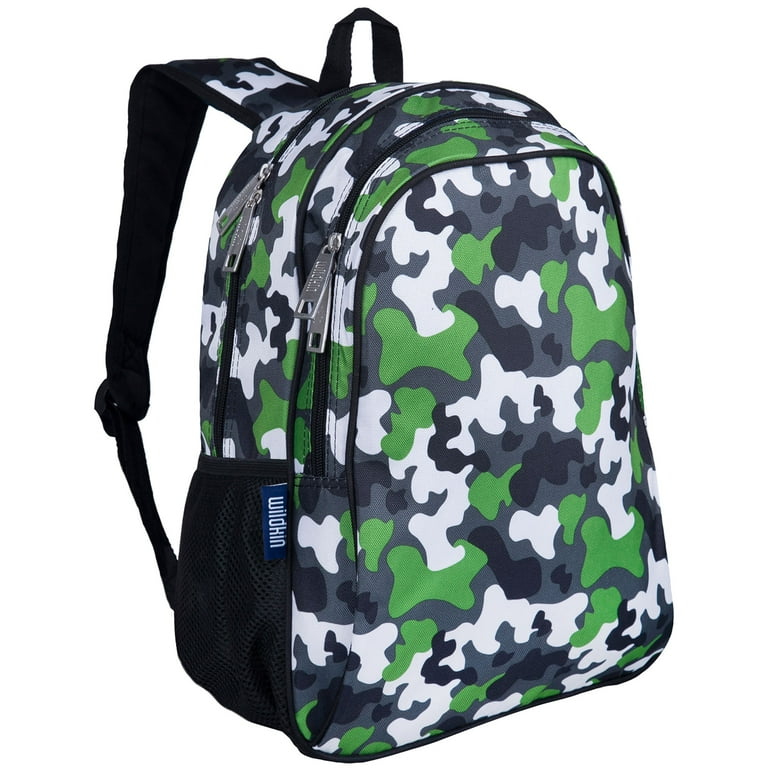 Child's 2024 camouflage backpack