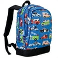 thumbnail image 1 of Wildkin Kids 15 Inch School and Travel Backpack for Boys and Girls (Heroes Blue), 1 of 8