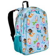 Wildkin Kids 15 Inch School and Travel Backpack for Boys and Girls (Mermaids Pink)