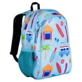 thumbnail image 1 of Wildkin Kids 15 Inch School and Travel Backpack for Boys and Girls (Surf Shack Blue), 1 of 9