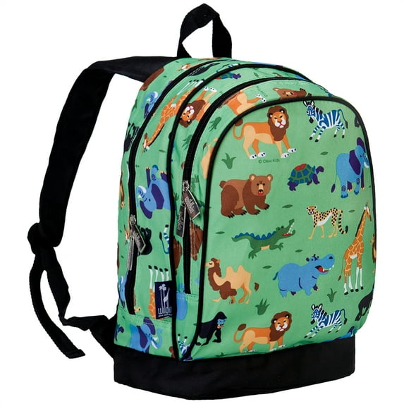 Olive Kids Wild Animals Sidekick Backpack