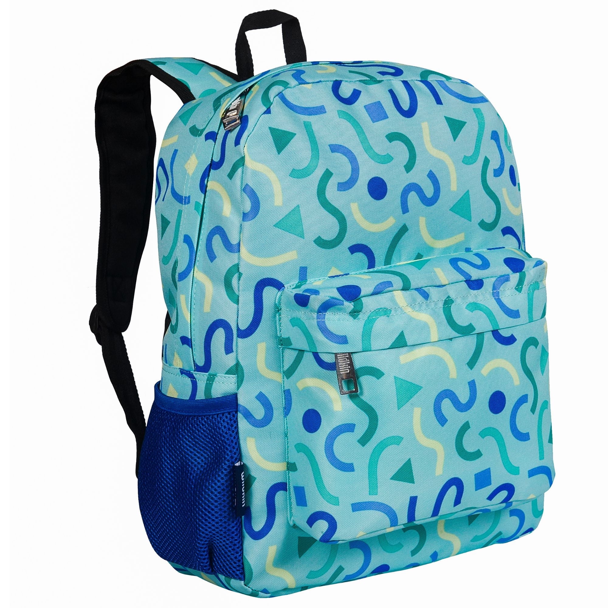 Wildkin Kids 16 Inch Backpack for Boys and Girls (Confetti Blue)