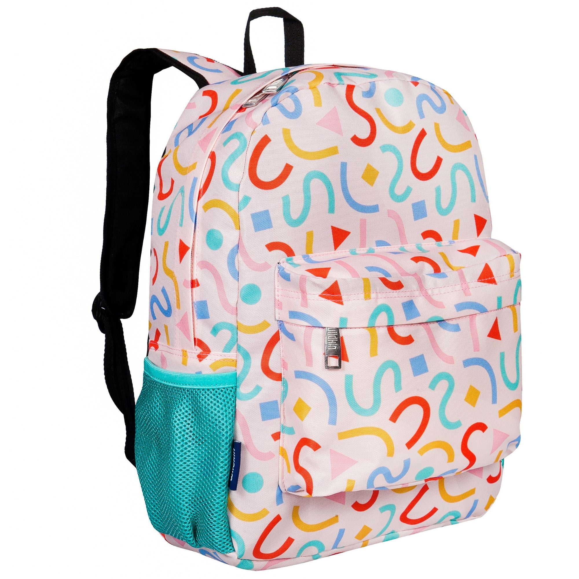 Wildkin Kids 16 Inch Backpack for Boys and Girls (Confetti Peach)
