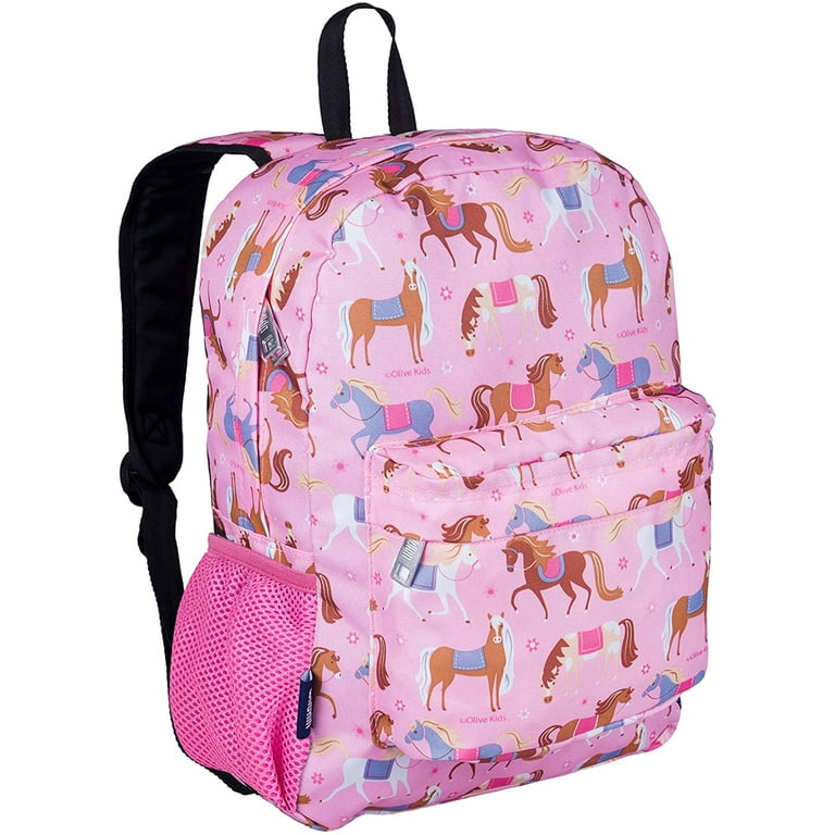 Wildkin Rainbow Hearts 16 inch Backpack