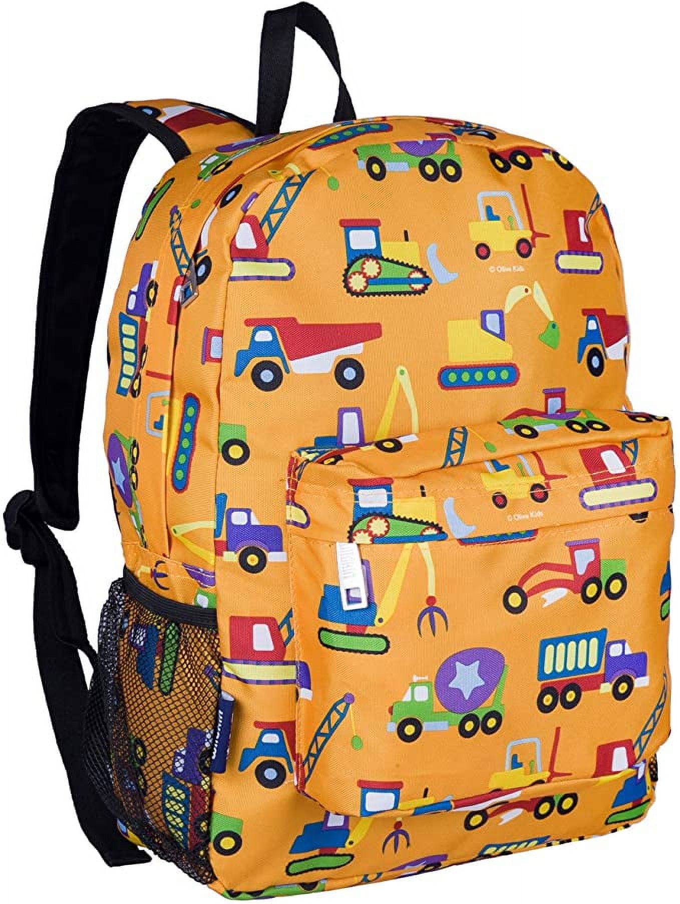 Wildkin 12-Inch Kids Backpack for Boys & Girls, Perfect for Daycare and  Preschool, Toddler Bags Features Padded Back & Adjustable Strap, Ideal for