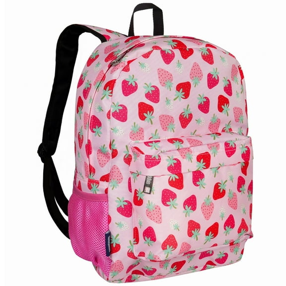 Wildkin Kids 16 Inch Backpack for Boys and Girls (Strawberry Patch)