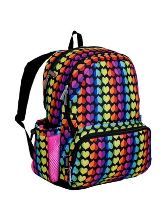 COEQINE Rainbow Backpack for Kids Girls Boys Age 5-15 Years Old Boys Girls  School Book Bag With Strap Adjustable for Causal