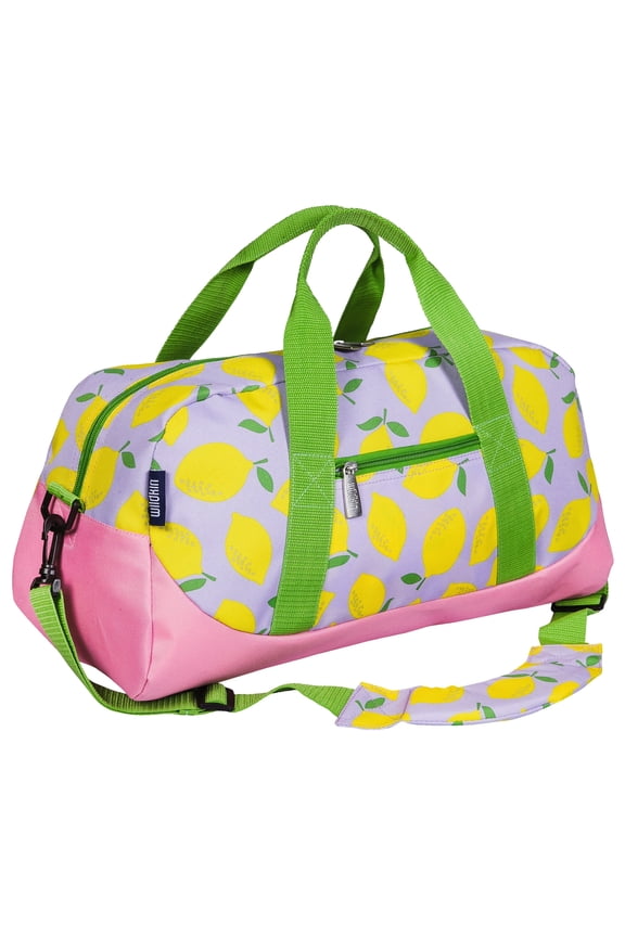 Kids 18" Travel Duffel Bag, Lilac Lemonade