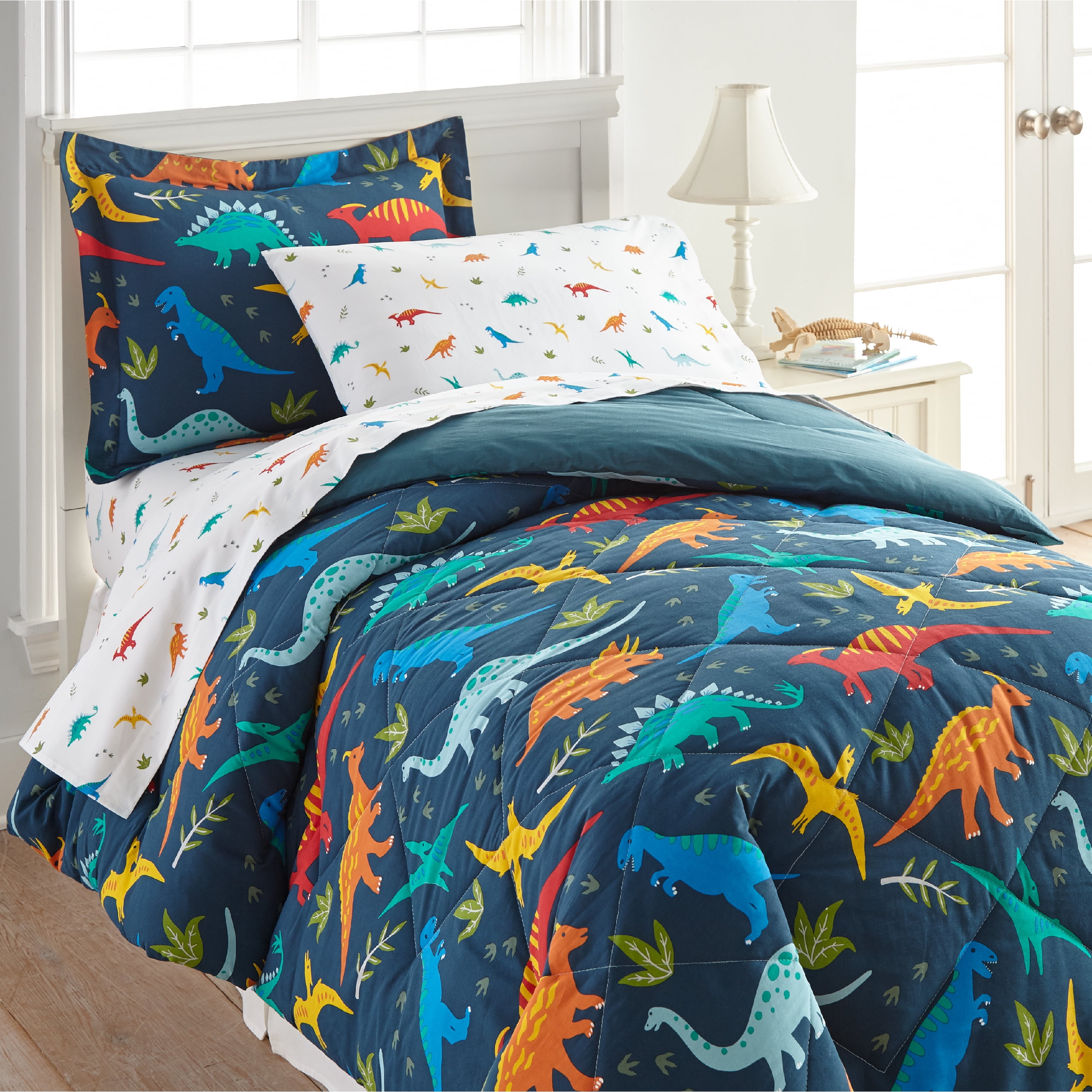 Full size dinosaur clearance comforter