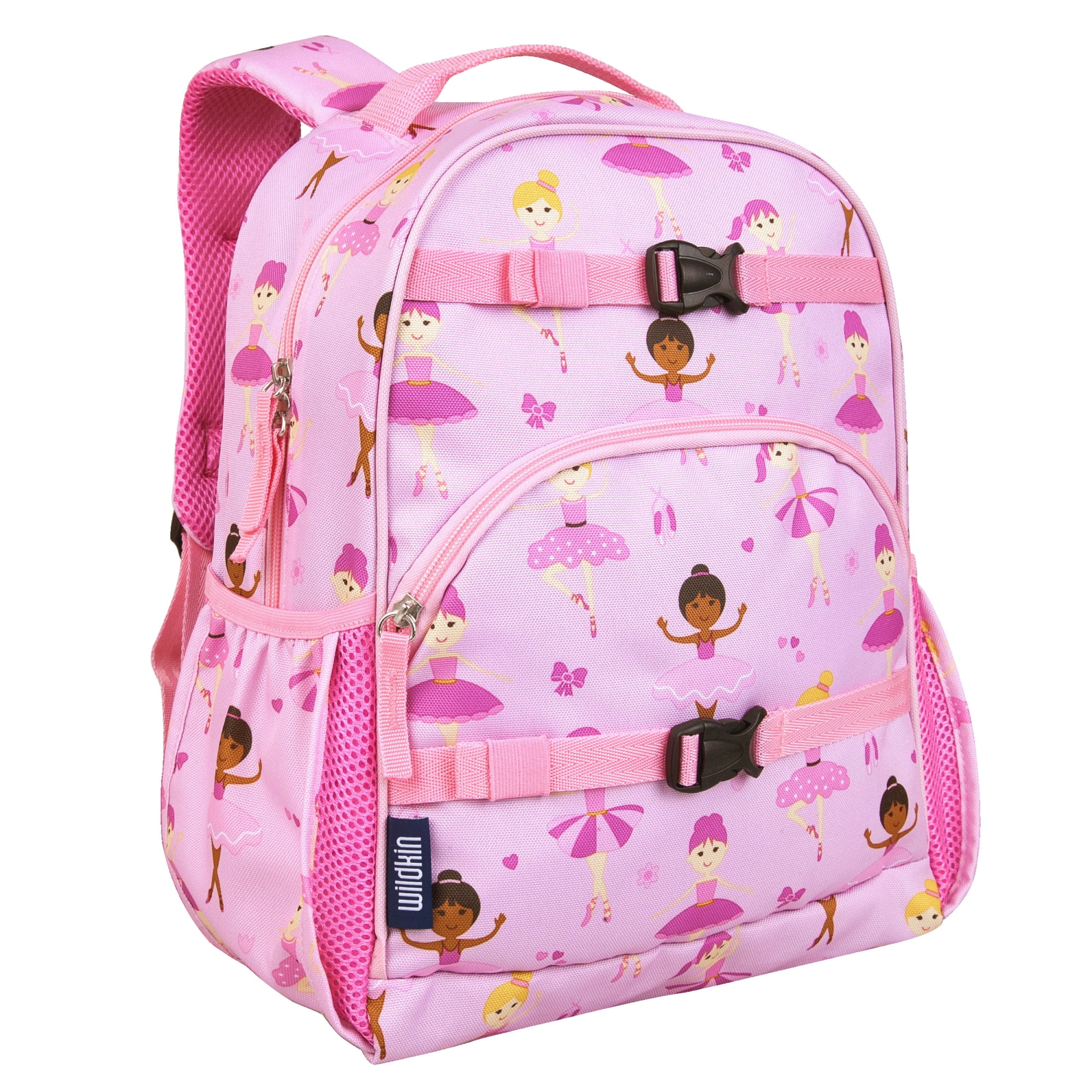 Wildkin Kids Ballerina ECO rPET Next Gen Backpack - 15 Inch / 12L
