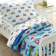 thumbnail image 1 of Wildkin Kids Cotton Comforter for Boys & Girls- Toddler (Trains, Planes & Trucks), 1 of 5