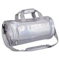 thumbnail image 1 of Wildkin Kids Dance Bag for Boys and Girls, Lightweight, 17 Inch (Holographic Silver), 1 of 7