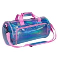 thumbnail image 1 of Wildkin Kids Dance Bag for Boys and Girls, Lightweight, 17 Inch (Mermaid Scales Blue), 1 of 7
