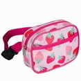 thumbnail image 1 of Wildkin Kids Fanny Pack for Boys and Girls (Strawberry Patch), 1 of 5