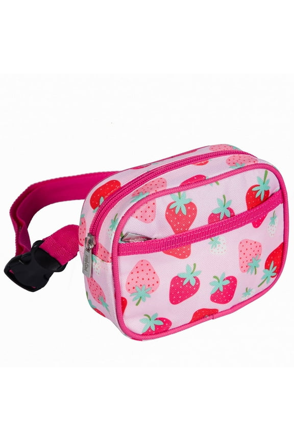 Kids Fanny Pack for Boys and Girls (Strawberry Patch)