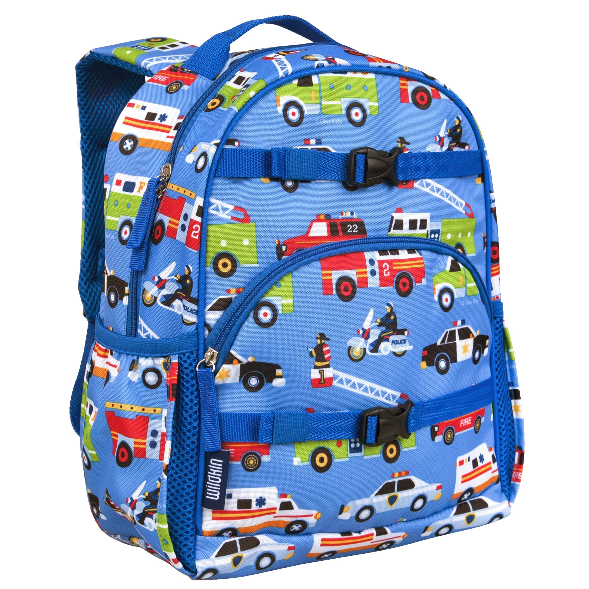 Wildkin Kids Heroes ECO rPET Next Gen Backpack - 15 Inch / 12L