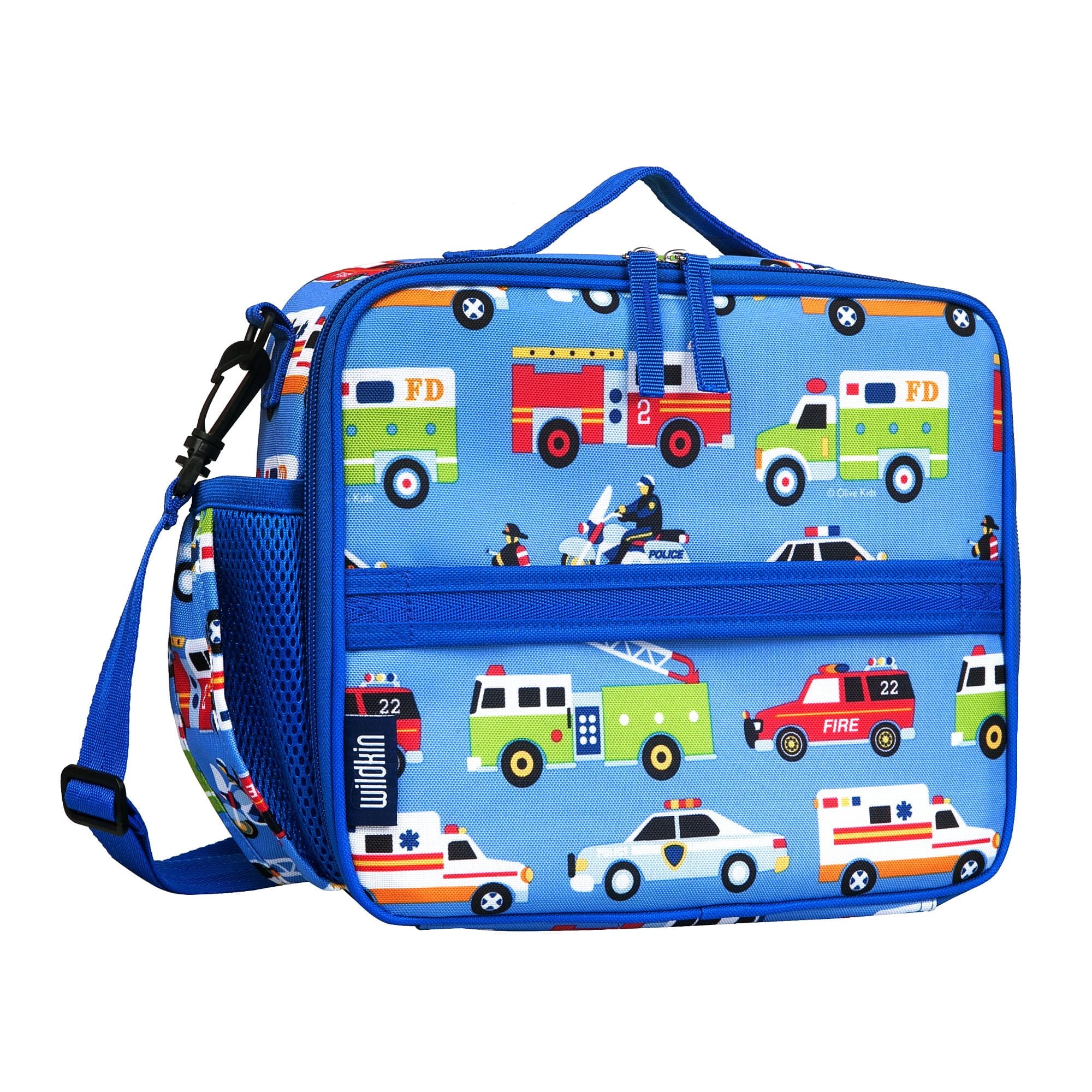 Wildkin Kids Heroes Eco Lunch Box