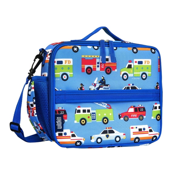 Wildkin Kids Heroes Eco Lunch Box