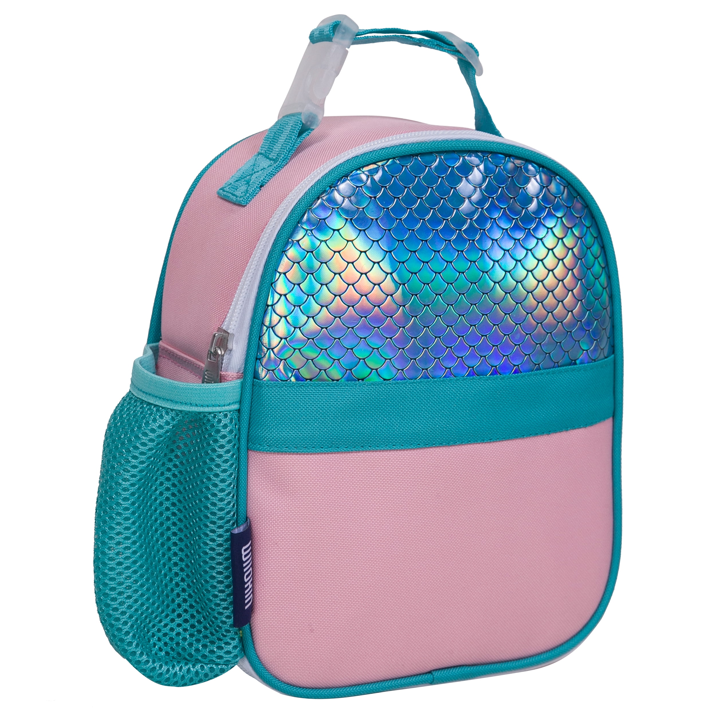 Kids Lunch Box for Girls and Boys Toddler Insulated Lunch Bag (Mermaid  Tail1)