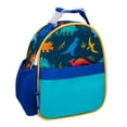 thumbnail image 1 of Wildkin Kids Insulated Clip-in Lunch Box for Boys & Girls, BPA-Free, Clips in to Pack-it-all Backpack (Jurassic Dinosaurs Blue), 1 of 9