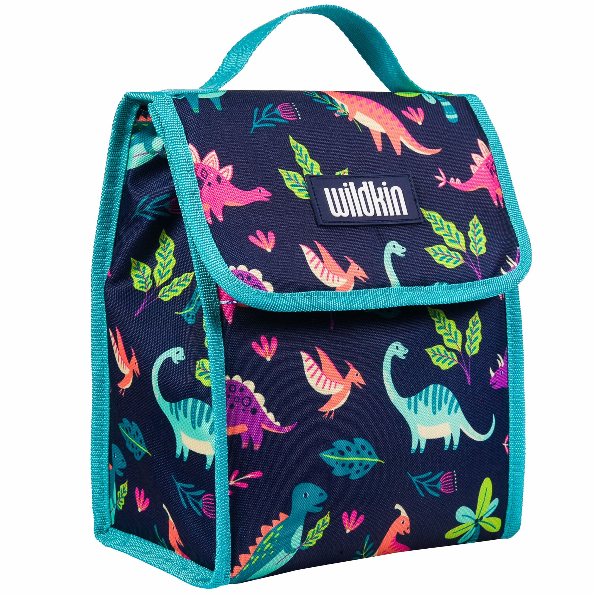 Wildkin Kids Insulated Lunch Bag for Boy and Girls, BPA Free (Darling