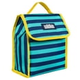 thumbnail image 1 of Wildkin Kids Insulated Lunch Bag for Boys and Girls (Blue Stripes), 1 of 6